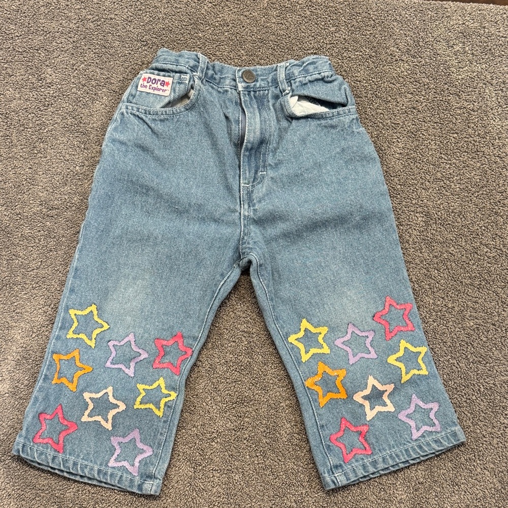 Vintage Dora the Explorer Jeans